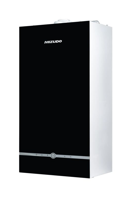 Котел газовый двухконтурный настенный Maestro Gem M24Т, MIZUDO (Черная панель)