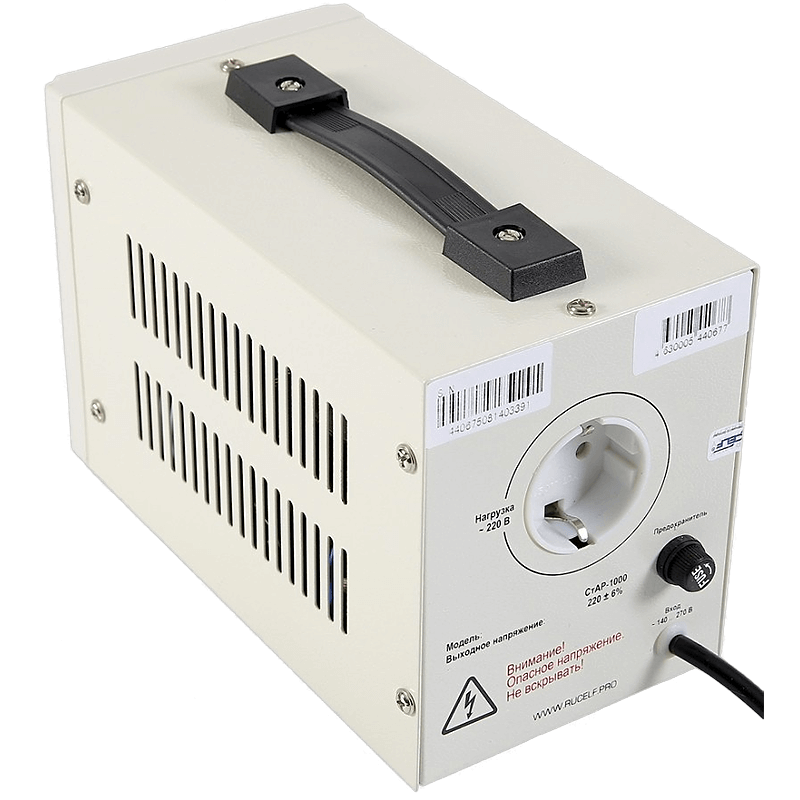 Стабилизатор напряжения RUCELF СтАР 500